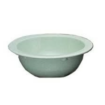 Fruit Bowl is made from durable and reliable melamine material. You can use these unique heavy-weight round bowls to serve such dishes like fruits, ice cream or other desserts. This bowl will perfectly fit any food-serving establishment design  allowing you to elevate your dining experience 
with these high quality affordable restaurant dinnerware.
