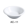 This porcelain white fruit bowl combines durability with eco-friendly design, making it an ideal choice for everyday use. Its 5 Oz capacity is perfect for serving salads, desserts, or fresh fruits in restaurant and home dining allowing you to elevate your dining experience with these high quality affordable restaurant dinnerware.