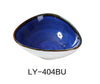 This elegant bowl measures 4.75 inches in length by 4.37 inches in width by 1.63 inch in height making it ideal for serving sauces and any small portions of side dishes in cafes, restaurants, and home use allowing you to elevate your dining experience. Its glazed porcelain material ensures resistance to chipping and easy cleaning, making it ideal for high-use daily workflows with dishwasher, microwave, and oven compatibility.