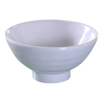 EcoQuality Rice Bowl is made from durable and reliable melamine material. You can use these unique round bowls to serve such dishes like rice, soups, salads or side dishes. Thanks to the elegant Osaka collection style, the bowl will perfectly fit any food-serving establishment design allowing you to elevate your dining experience 
with these high quality affordable restaurant dinnerware.