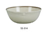 EcoQuality Nappie is crafted from high quality and reliable melamine material. This stylish melamine Nappie from the Sesame Collection combines durability with a warm tan finish. With 11 Oz capacity, it’s perfect for everyday use, offering a lightweight yet sturdy option that resists chips and cracks. This dinnerware is ideal for any food serving restaurants and home dining. Elevate your dining experience with this practical and elegant piece designed to last.