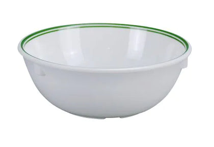 Deep Nappie is a perfect solution for serving various dishes. For example, you can serve cereal, salads, polenta, rice, chicken soup and many more in this white nappie. Made from a durable, high-quality, and reliable melamine material. All Pine Tree collection items have a stylish appearance and suit not only restaurants or catered events but also other food-serving establishments allowing you to elevate your dining experience with these high quality affordable restaurant dinnerware.
