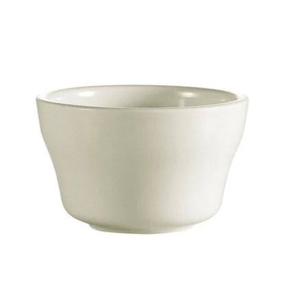This dinnerware offers durability and elegance in one. Its 7.25 Oz capacity is perfect for serving soups or broths in restaurants, cafes, or at home. Dishwasher safe for easy cleaning, it combines practicality with a sleek white design that complements any table setting. Elevate your dining experience with this versatile and sustainable cup.