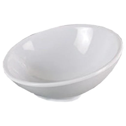 EcoQuality Sheer Bowl, this stunning bowl boasts a modern and sleek design, with a round and slanted shape that is both elegant and functional. Made from high-quality melamine, this bowl is both durable and dishwasher safe, making it perfect for everyday use or special occasions. This bowl is perfect for serving everything from salads to side dishes. Elevate your dining experience with these high quality affordable restaurant dinnerware.