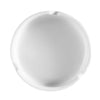 4.5-inch porcelain ashtray, stylish and durable. Heat-resistant, easy to clean, and perfect for home, lounges, and cafés. Compact and elegant design for indoor and outdoor smoking areas.