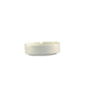 4.5-inch ceramic ashtray, durable, heat-resistant, stain-resistant, modern design, deep grooves, easy to clean, odor-resistant, dishwasher-safe, perfect for bars, restaurants, patios, and home use.