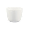 4.5oz Chinese Tea Cup – white porcelain cup for green tea, oolong, and herbal infusions. Dishwasher-safe, microwave-safe, and chip-resistant for home and restaurant use.