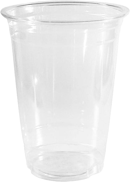 16oz Clear PLA Iced Coffee Smoothies Compostable Cups
