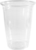 16oz Clear PLA Iced Coffee Smoothies Compostable Cups