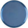 5.5 Inch Dessert Plate and 8 Inch Salad Combo Transparent Blue Plastic Plates