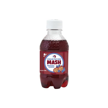 Boylan Mash Blueberry Pomegranate Sparkling Water 16oz Bottles Pack  of12
