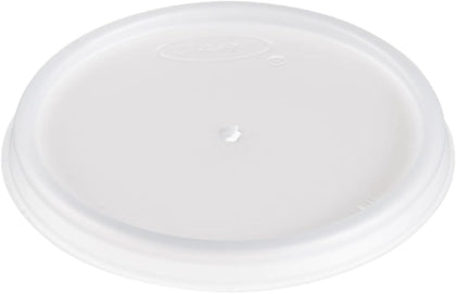Disposable Secure Fit Covers Lids for 4oz Squat Foam Cups