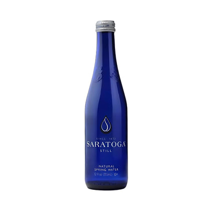 Saratoga Still Refreshing Natural Spring Water 12oz Bottle Case of 24