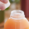 38mm Screw On Lid Caps For Clear Juice Bottles and Cold Drinks