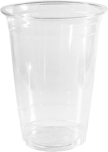 12oz Crystal Clear Iced Coffee Smoothies Plastic Cups