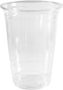 12oz Crystal Clear Iced Coffee Smoothies Plastic Cups