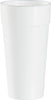 EcoQuality 24 oz white foam insulated disposable drinking cup