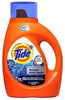 Tide Liquid HE Laundry Detergent with Bleach, Original Scent, 42 oz, 29 loads, Case of 6 for powerful cleaning and bright whites.