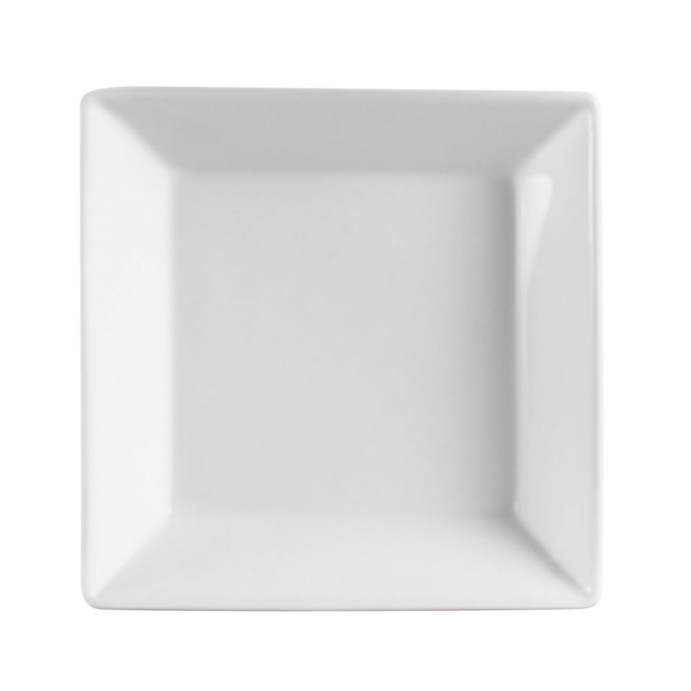 42oz 8” square bowl, large durable break-resistant dish for soup, salad, pasta, rice, shared appetizers, microwave-safe, dishwasher-safe, modern tableware for restaurants, catering, and home dining.
