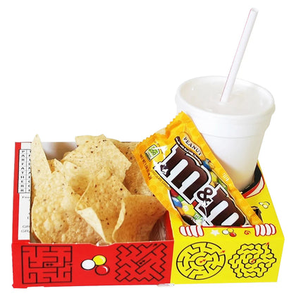 47001 - Benchmark Combo Serving Trays - QTY 250 trays/pack