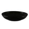 48 oz black salad and pasta bowl, 10 1/2 inches wide – durable, chip-resistant, microwave and dishwasher safe; perfect for salads, pastas, entrées at home, restaurants, or events