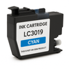 LC3019 Cyan Compatible Ink Cartridge for Brother Printer, high-quality 1,500 pages