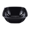 Square Disposable Plastic Salad Bowl For Meal Prep and Takeout
