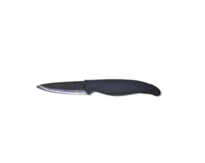 4-inch black ceramic paring knife, sold by the dozen.



