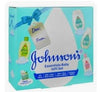Johnson’s Baby Gift Set, 4-piece pack with gentle skincare essentials for newborns, perfect for daily care or gifting.
