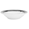 4 3/4-inch black fruit dish with a 4.75oz capacity, stylish and durable, perfect for individual servings of fruits, desserts, or small appetizers. Chip-resistant, microwave- and dishwasher-safe.