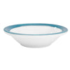 4 3/4-inch blue fruit dish with a 4.75oz capacity, stylish and durable, perfect for individual servings of fruits, desserts, or small appetizers. Chip-resistant, microwave- and dishwasher-safe.