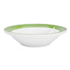 4 3/4-inch green fruit dish with a 4.75oz capacity, stylish and durable, perfect for individual servings of fruits, desserts, or small appetizers. Chip-resistant, microwave- and dishwasher-safe.