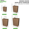 Kraft Brown Paper Gift Bags with Twine Handles