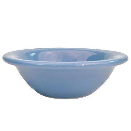 4oz 4.63” N.R. Light Blue fruit dish, durable break-resistant small serving bowl for fruit, sides, desserts, microwave-safe, dishwasher-safe, modern tableware for restaurants, cafés, catering, and home use.