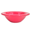 4oz 4.63” N.R. Red fruit dish, durable break-resistant small serving bowl for fruit, sides, desserts, microwave-safe, dishwasher-safe, modern tableware for restaurants, cafés, catering, and home use.