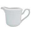 4oz porcelain creamer pitcher, 5 1/4