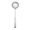 4oz stainless steel deep ladle with hollow handle, durable and rust-resistant, deep bowl for easy serving, lightweight grip, dishwasher safe, ideal for commercial kitchens, packed 72 per case