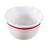 EcoQuality Bouillon Cup is a durable and stylish choice for serving soups, broths, and side dishes. Made from high-quality melamine, while being break-resistant and long-lasting allows you to elevate your dining experience 
with these high quality affordable restaurant dinnerware.