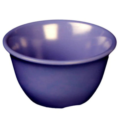 EcoQuality Bouillon Cup is ideal for serving up creamy soup, portions of salad, side dishes and more in these blue cups. The cup is made from durable, and reliable melamine material. These bouillon cups will perfectly fit any establishment. High quality affordable restaurant and household drinkware.
