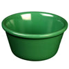 EcoQuality Bouillon Cup is ideal for serving up creamy soup, portions of salad, side dishes and more in these green cups. The cup is made from durable, and reliable melamine material. These bouillon cups will perfectly fit any establishment. High quality affordable restaurant and household drinkware.