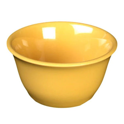 EcoQuality Bouillon Cup is ideal for serving up creamy soup, portions of salad, side dishes and more in these cups. The cup is made from durable, and reliable melamine material. These bouillon cups will perfectly fit any establishment. High quality affordable restaurant and household dinnerware.