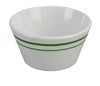 This Bouillon Cup is a perfect addition to your melamine tableware collection. You can serve creamy soup, portions of salad, side dishes and more in these white cups. The cup is made from long-lasting, high-quality and reliable melamine material. These bouillon cups will perfectly fit any establishment allowing you to elevate your dining experience with these high quality affordable restaurant dinnerware.
