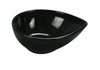 This Waterdrop Shape Dish is a stylish and versatile addition to any table setting. With its elegant water drop shape and sleek black finish, this 4 oz. dish enhances food presentation while maintaining a modern aesthetic. Made from high-quality melamine, it offers the look of ceramic with superior durability, making it perfect for serving appetizers, sauces, desserts, or small sides. Ideal for restaurants and cafes.