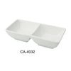 This Cambria Sauce Dish features a robust porcelain construction with an aluminum core for superior durability. Its 4 Oz capacity and precise dimensions facilitate efficient portioning in daily foodservice routines. The dish's compatibility with microwave and dishwasher cleaning enhances sanitation and simplifies routine maintenance. Suitable for restaurant, cafes, and home use. It integrates seamlessly into sauce stations, condiment holders, and plating presentations. 