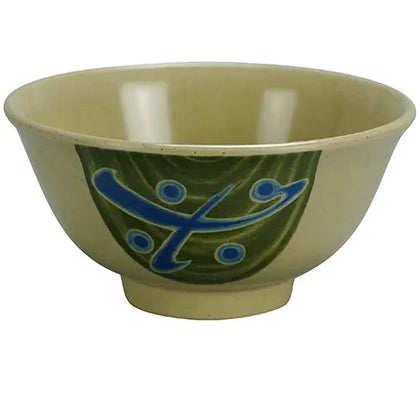 This Rice Bowl is a great and affordable restaurant tableware. It is made from durable and reliable melamine material. You can use these unique round bowls to serve such dishes like rice, miso soup, noodles or salads. Thanks to the elegant Japanese collection style, the bowl will perfectly fit any food-serving establishment design allowing you to elevate your dining experience 
with these high quality affordable restaurant dinnerware.