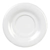 EcoQuality Saucer Plate is a perfect match to Milestone melamine cups that will make your table setting complete and more sophisticated. The durable melamine material has an unbreakable structure, this saucer is a reliable option for your food-serving establishment that can be used in restaurants and catered events, outdoor dining areas, diners and cafes, and even hotels and poolside parties. High quality affordable restaurant and household dinnerware.