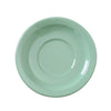 EcoQuality Saucer Nessico Melamine Green is a perfect match with melamine cups that will make your table setting complete and more sophisticated. Thanks to the durable melamine material that has an unbreakable structure, this saucer is a reliable option for your food-serving establishment. It can be used in restaurants and catered events, outdoor dining areas, diners and cafes, and even hotels and poolside parties allowing you to elevate your dining experience with these high quality affordable dinnerware.