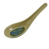 This elegant Soup Spoon is a great, extra-strong and affordable tableware solution for your food-serving establishment. Made from the high-quality melamine, the spoon doesn't bend or scratch. These spoons are ideal for soups, desserts or appetizers. These Japanese style spoons can become a great addition to your melamine tableware collection. 