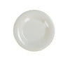 EcoQuality Wide Rim Round Plate is made from durable and reliable melamine material. You can use this stylish plate to serve any dish you want. Ideal for serving rice, noodles, appetizers or hot meals. The Milestone collection has an elegant and stylish design. Performed in ivory color With a wide rim, it will perfectly fit any restaurant environment. Elevate your dining experience with these high quality affordable restaurant dinnerware.