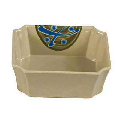 This Square Side Dish is a perfect solution for those who look for reliable and affordable tableware for their food-serving establishment. This dish is ideal for serving dips, sauces, and spices. Made from melamine material, it is popular for being reliable and having an unbreakable structure. The stylish Japanese collection design will perfectly fit any food serving establishments. Elevate your dining experience with these high quality affordable restaurant dinnerware.